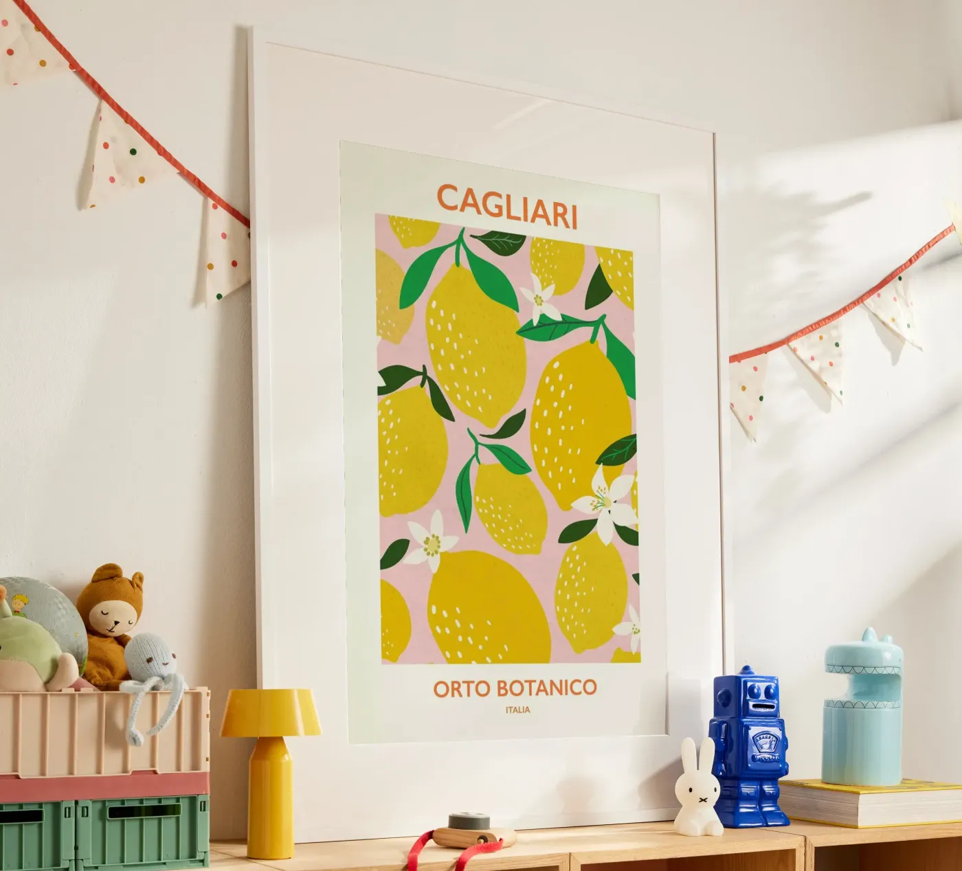 Orto Botanico poster by Pure