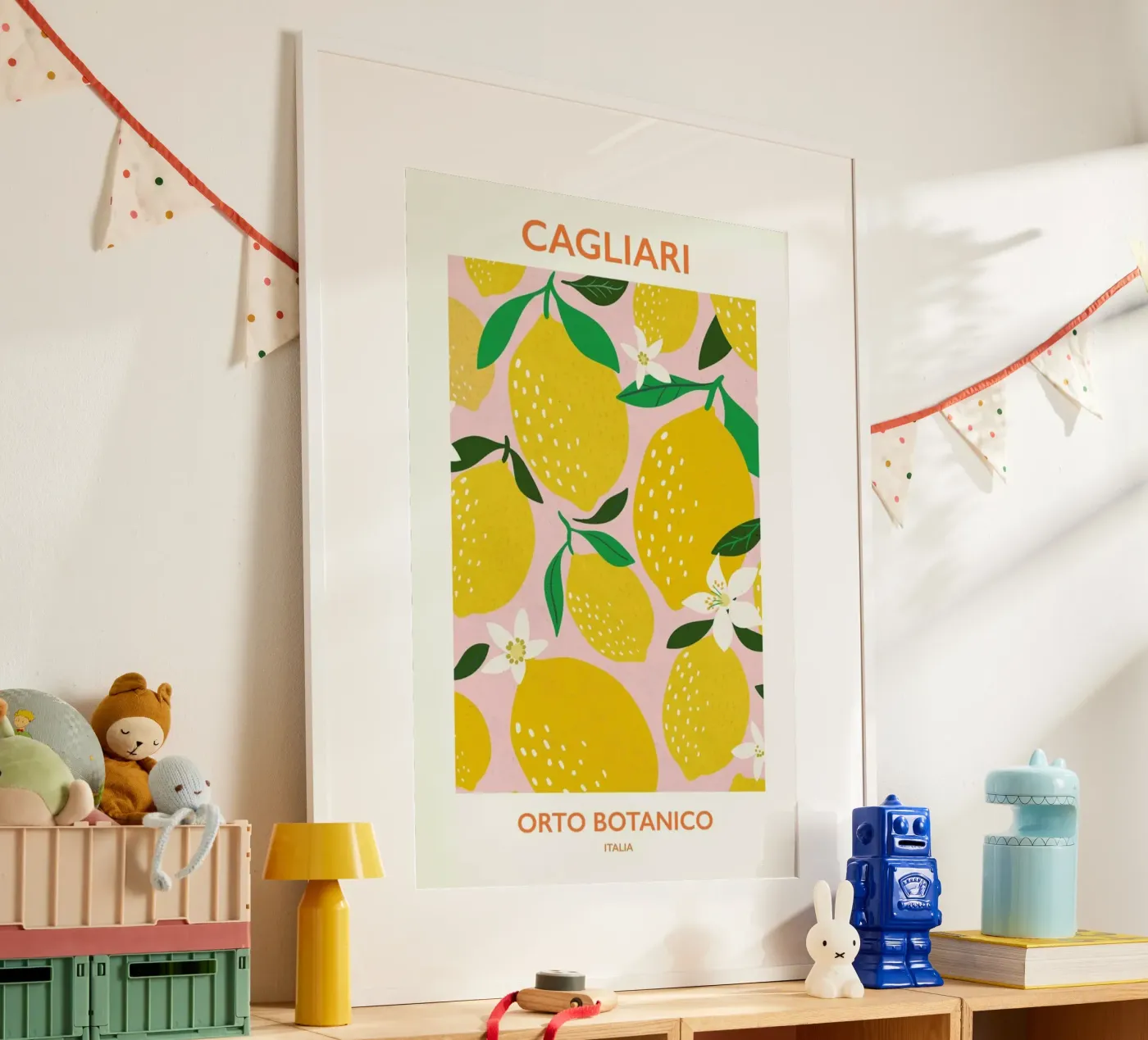 Orto Botanico poster da Pure
