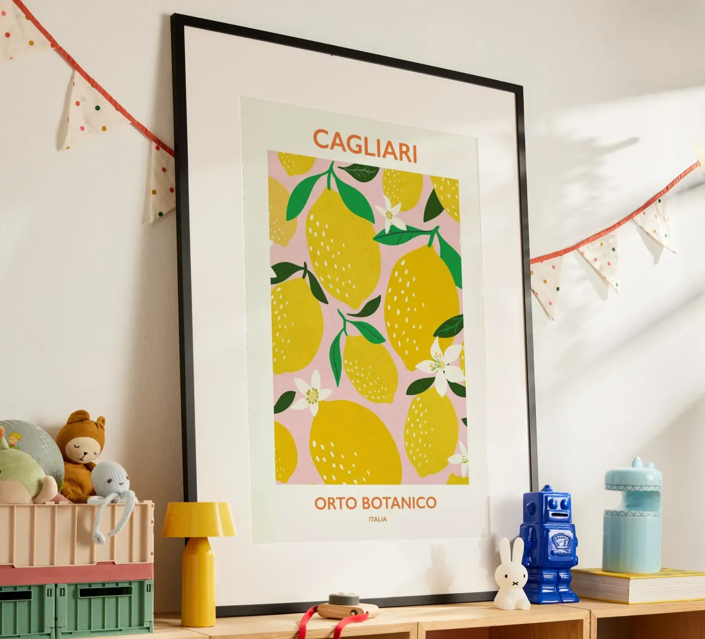 Orto Botanico poster by Pure