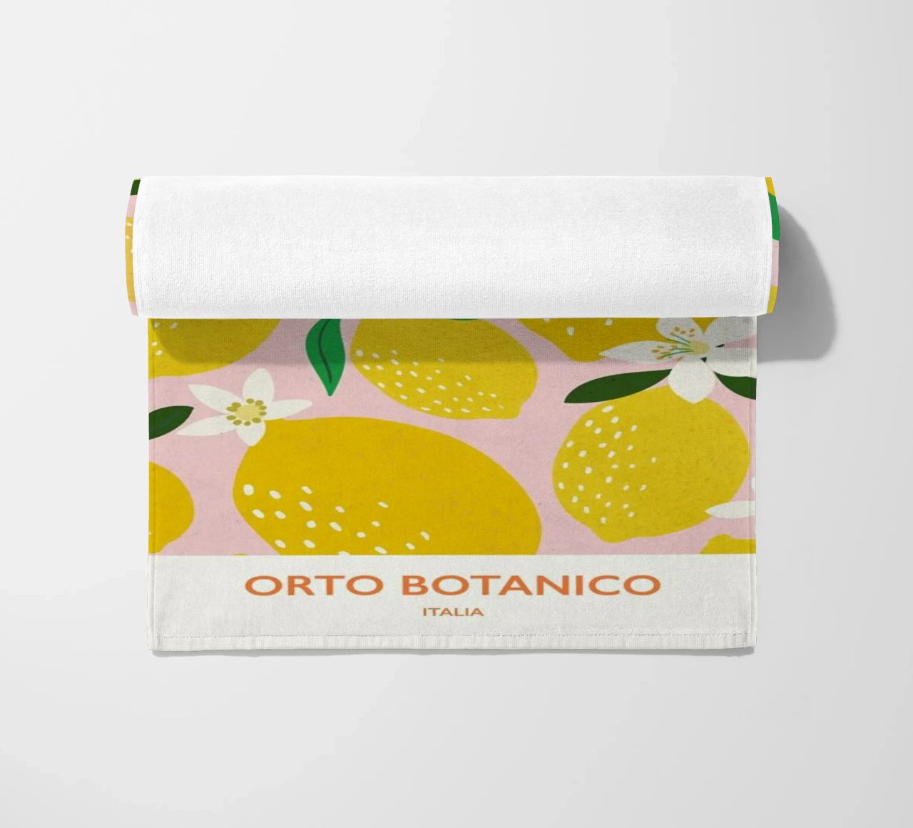 Orto Botanico serviette de plage de Pure
