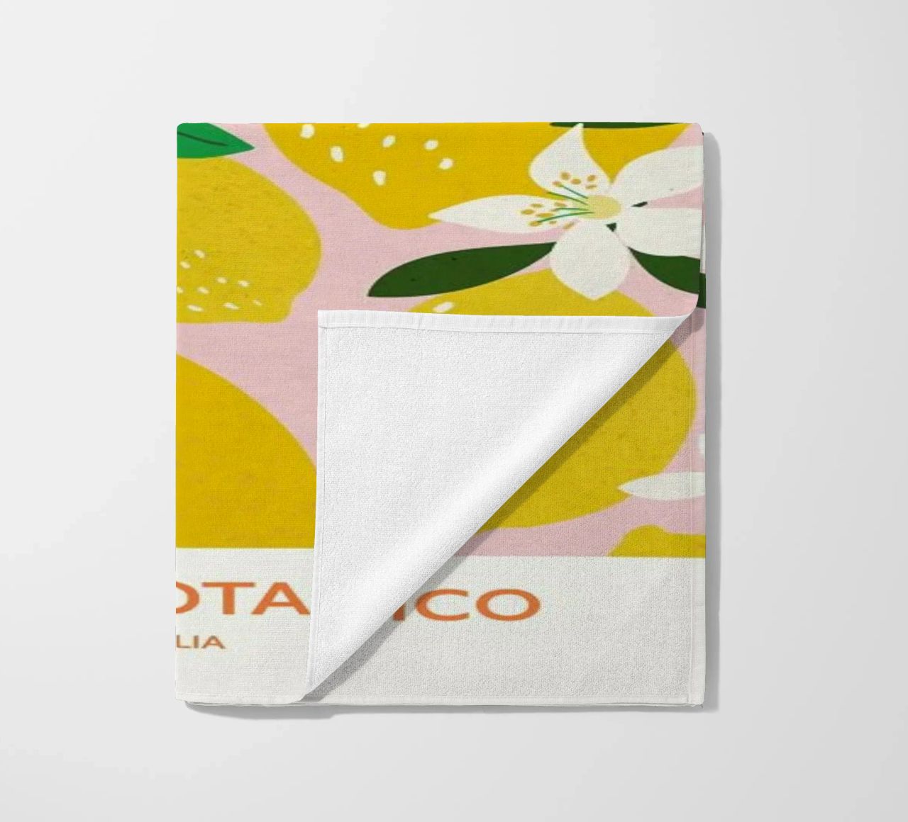 Orto Botanico serviette de plage de Pure