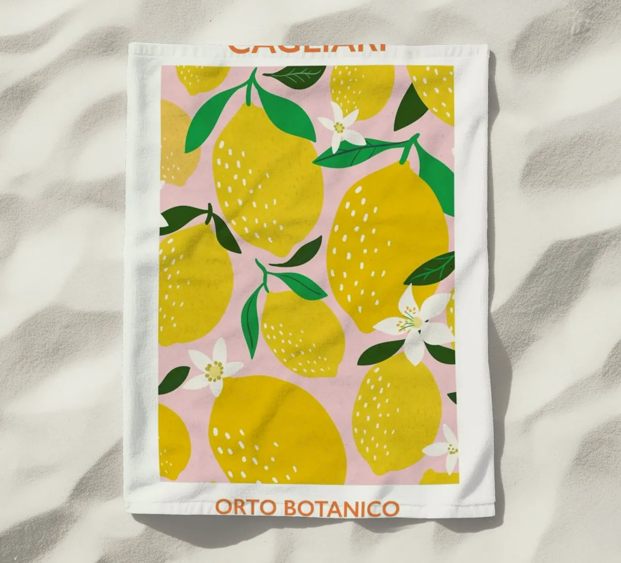 Orto Botanico telo mare da Pure