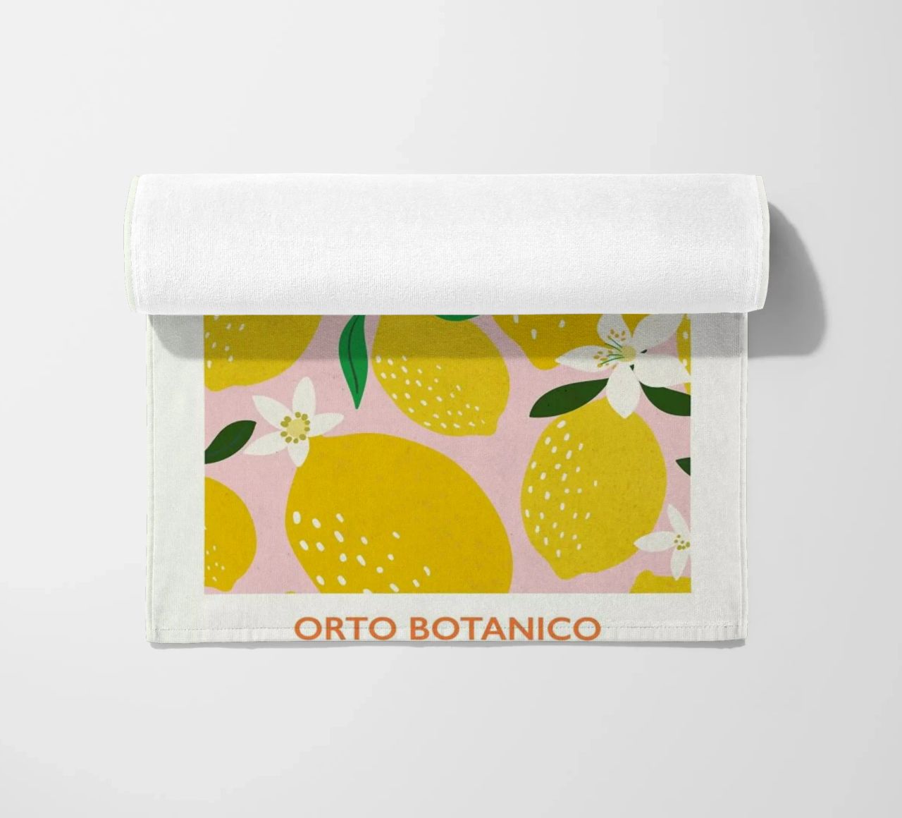 Orto Botanico serviette de plage de Pure
