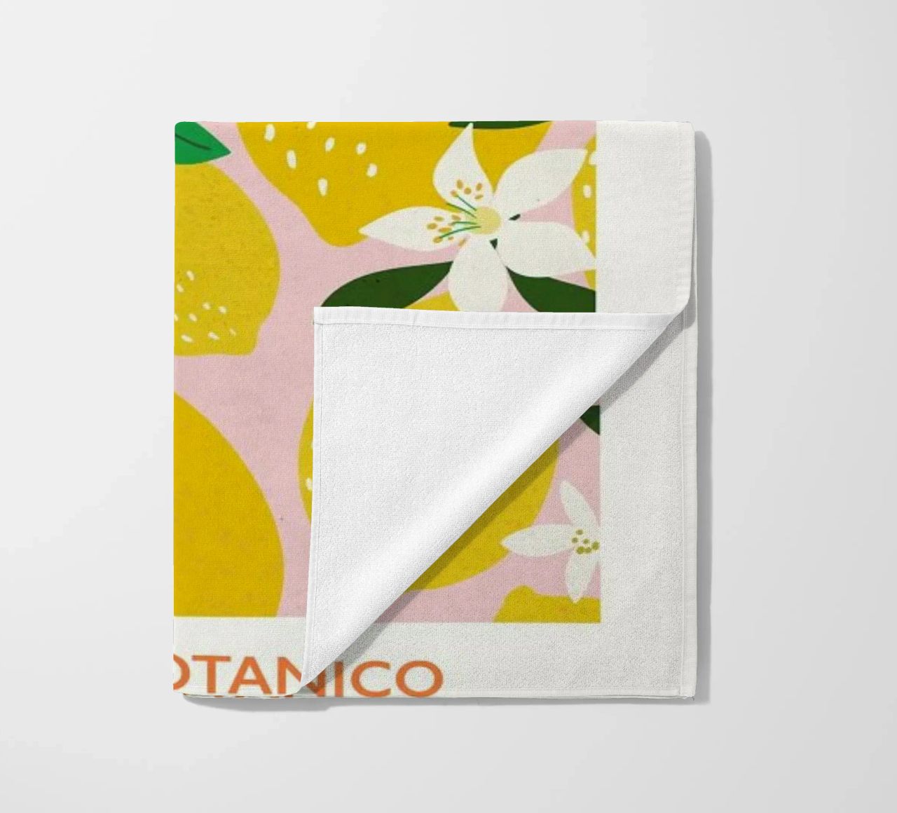 Orto Botanico serviette de plage de Pure