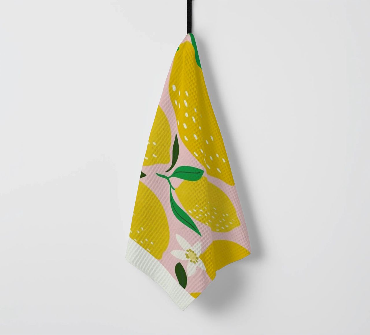 Orto Botanico tea towel by Pure