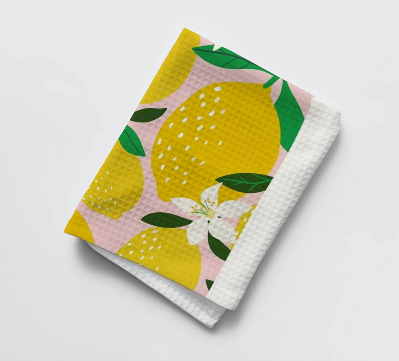 Orto Botanico tea towel by Pure