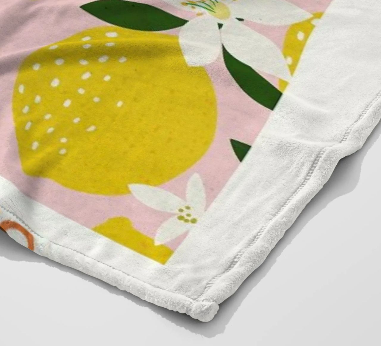 Orto Botanico fleece blanket by Pure