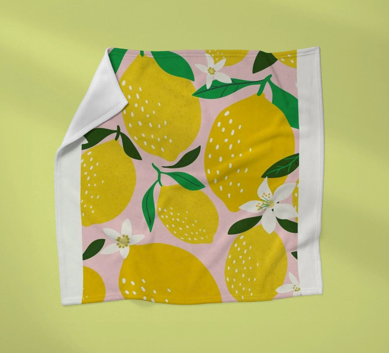 Orto Botanico fleece blanket by Pure