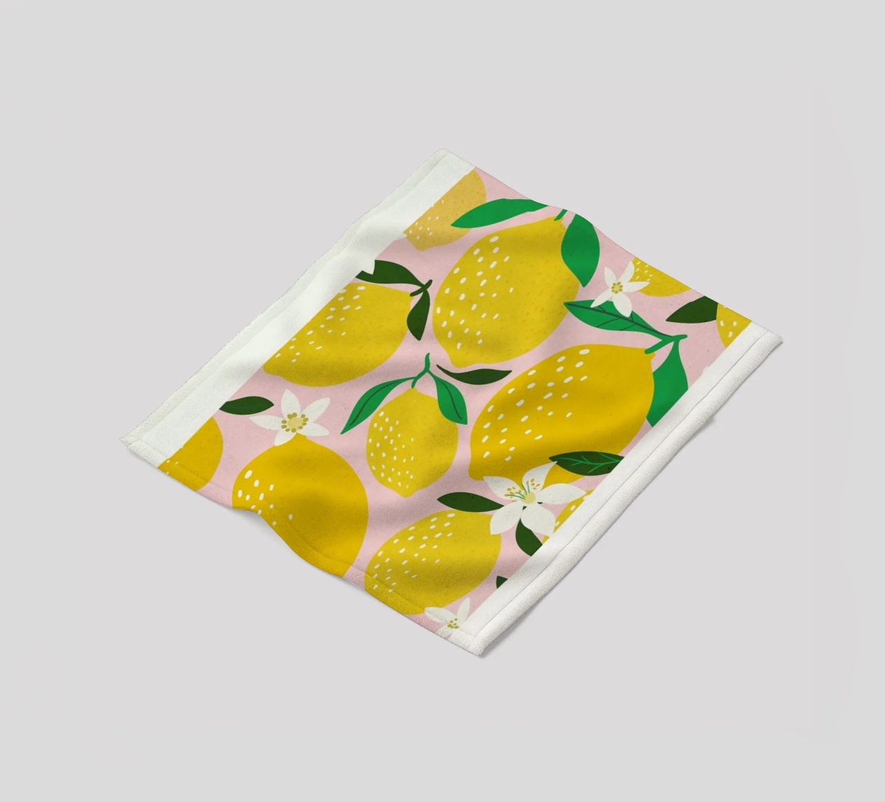 Orto Botanico fleece blanket by Pure