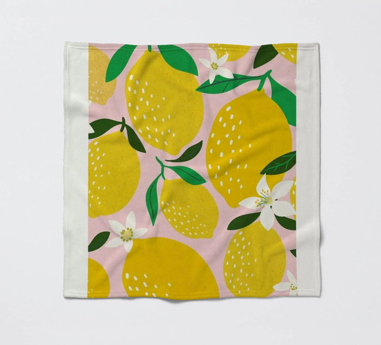Orto Botanico fleece blanket by Pure