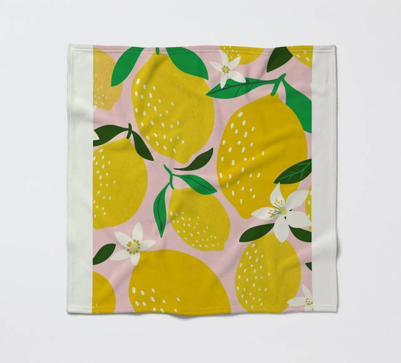 Orto Botanico fleece blanket by Pure