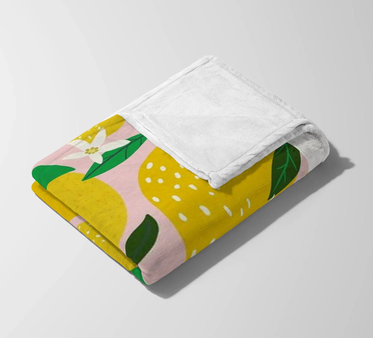 Orto Botanico fleece blanket by Pure
