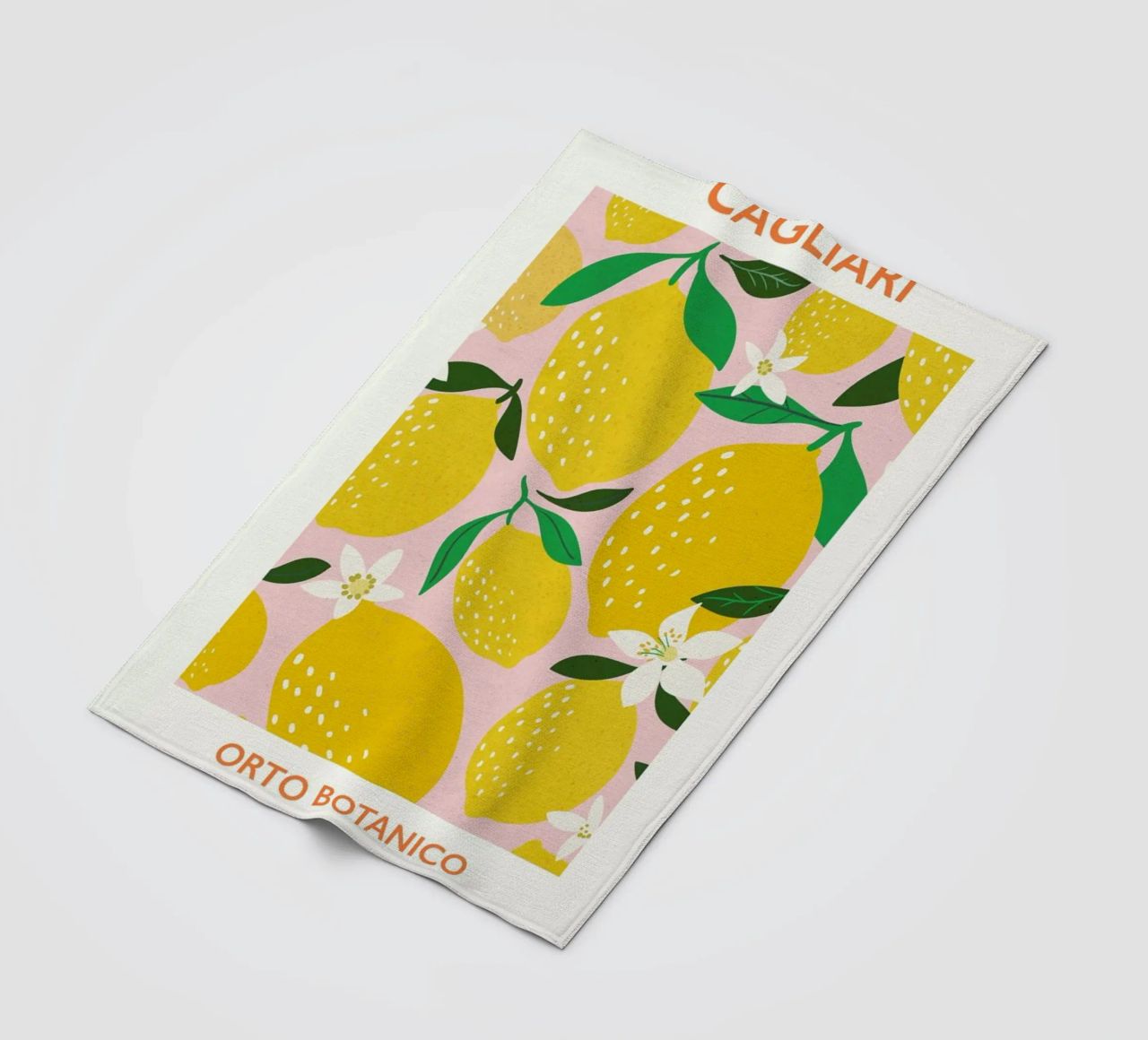 Orto Botanico fleece blanket by Pure