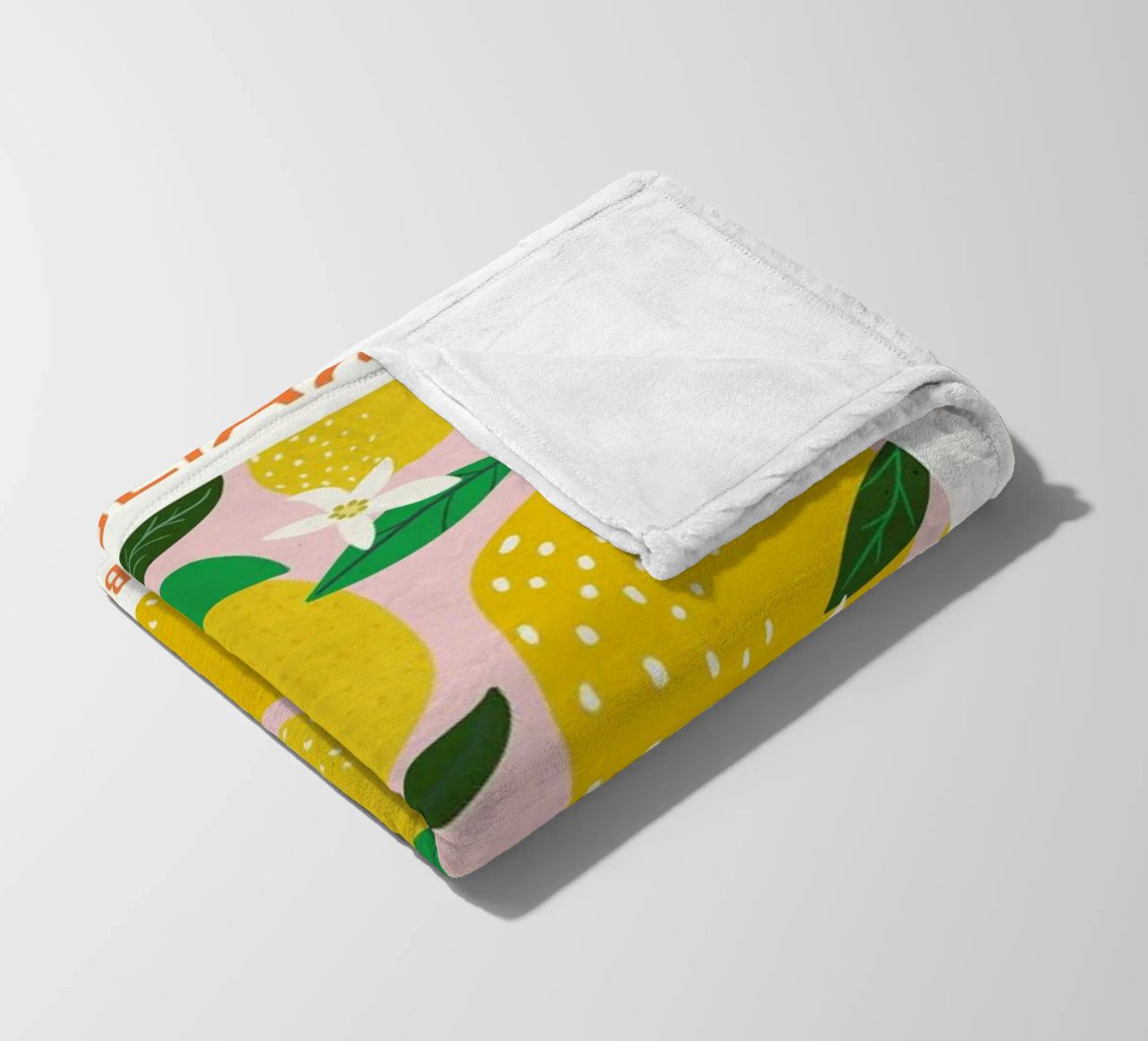 Orto Botanico fleece blanket by Pure