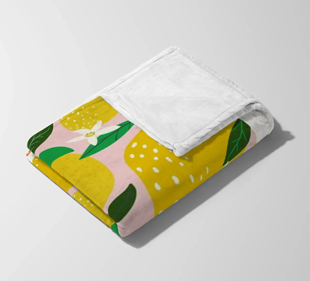 Orto Botanico fleece blanket by Pure