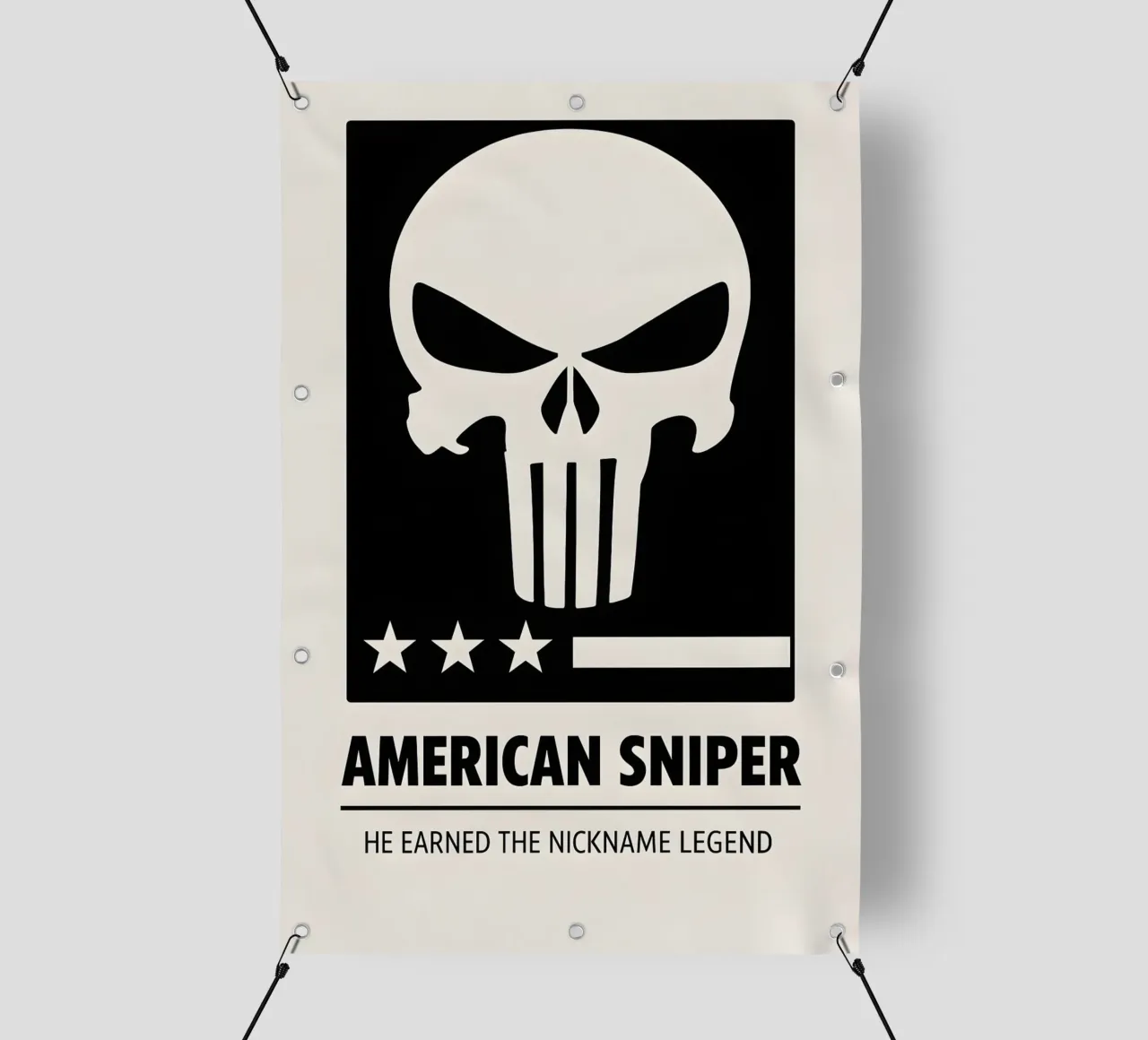 American Sniper Print telo in pvc da MoviesArt