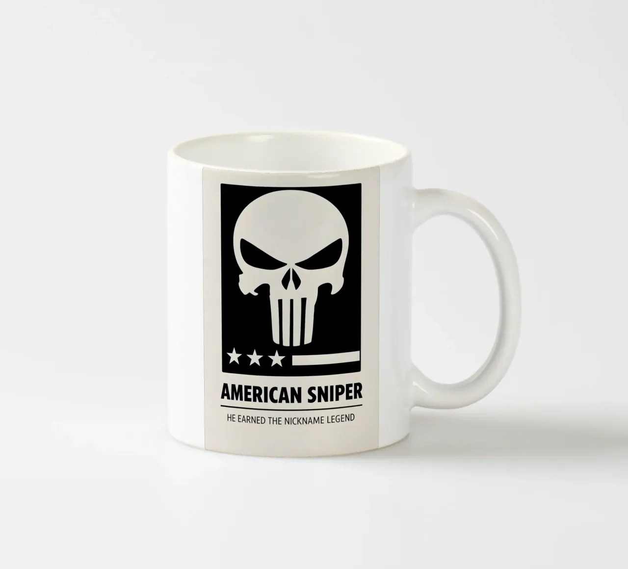 American Sniper Print tazza in ceramica da MoviesArt