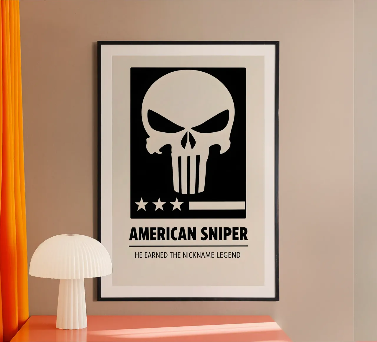 American Sniper Print hahnemühle by MoviesArt
