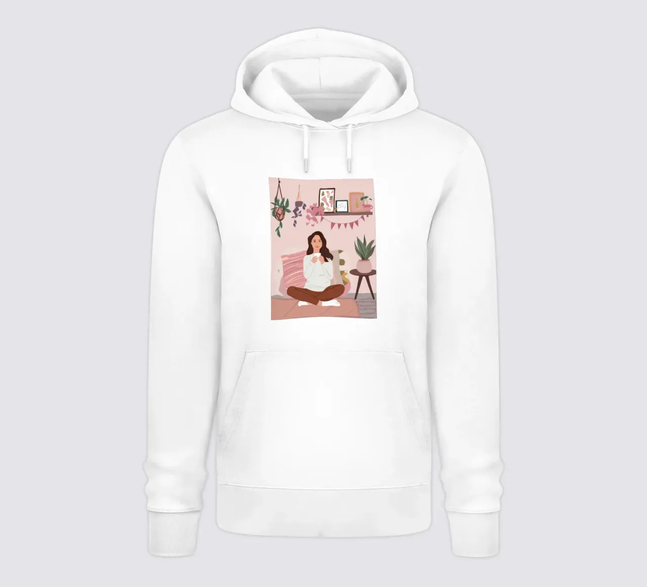 Tea and Green Time hoodie by Arcane Shade