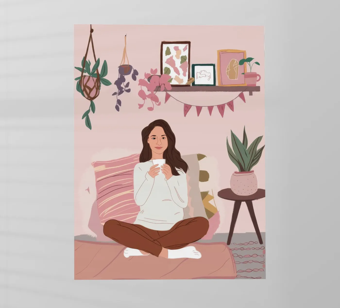 Tè e tempo verde pellicola backlit da Arcane Shade