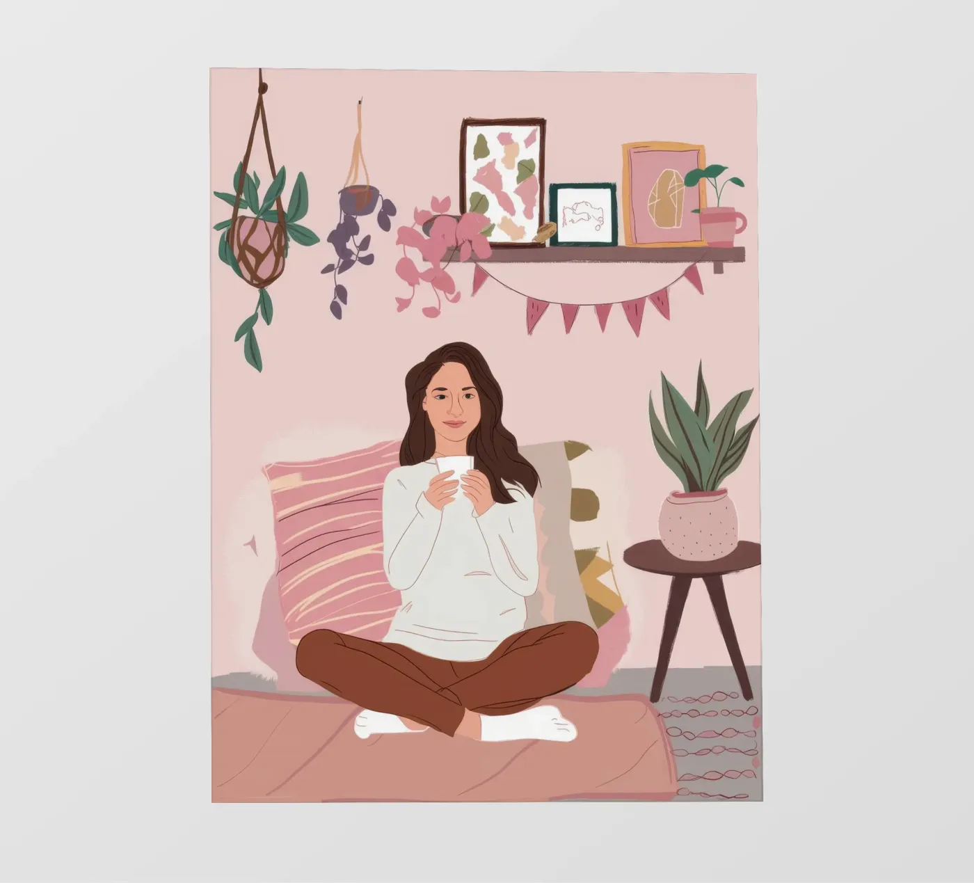 Tè e tempo verde pellicola backlit da Arcane Shade