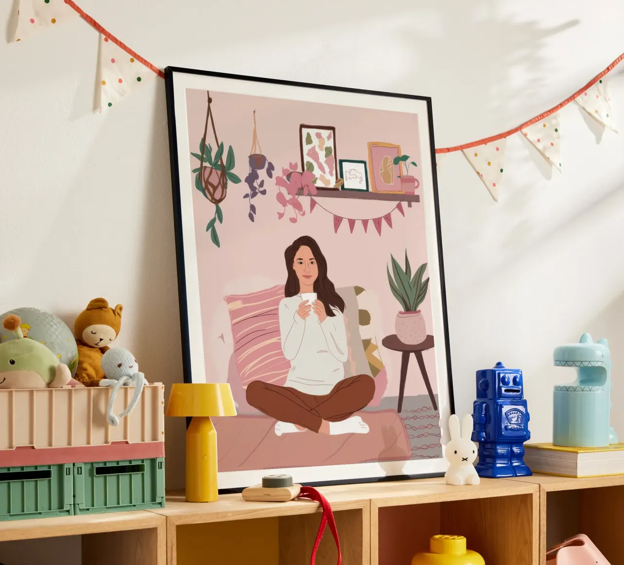 Tè e tempo verde poster da Arcane Shade