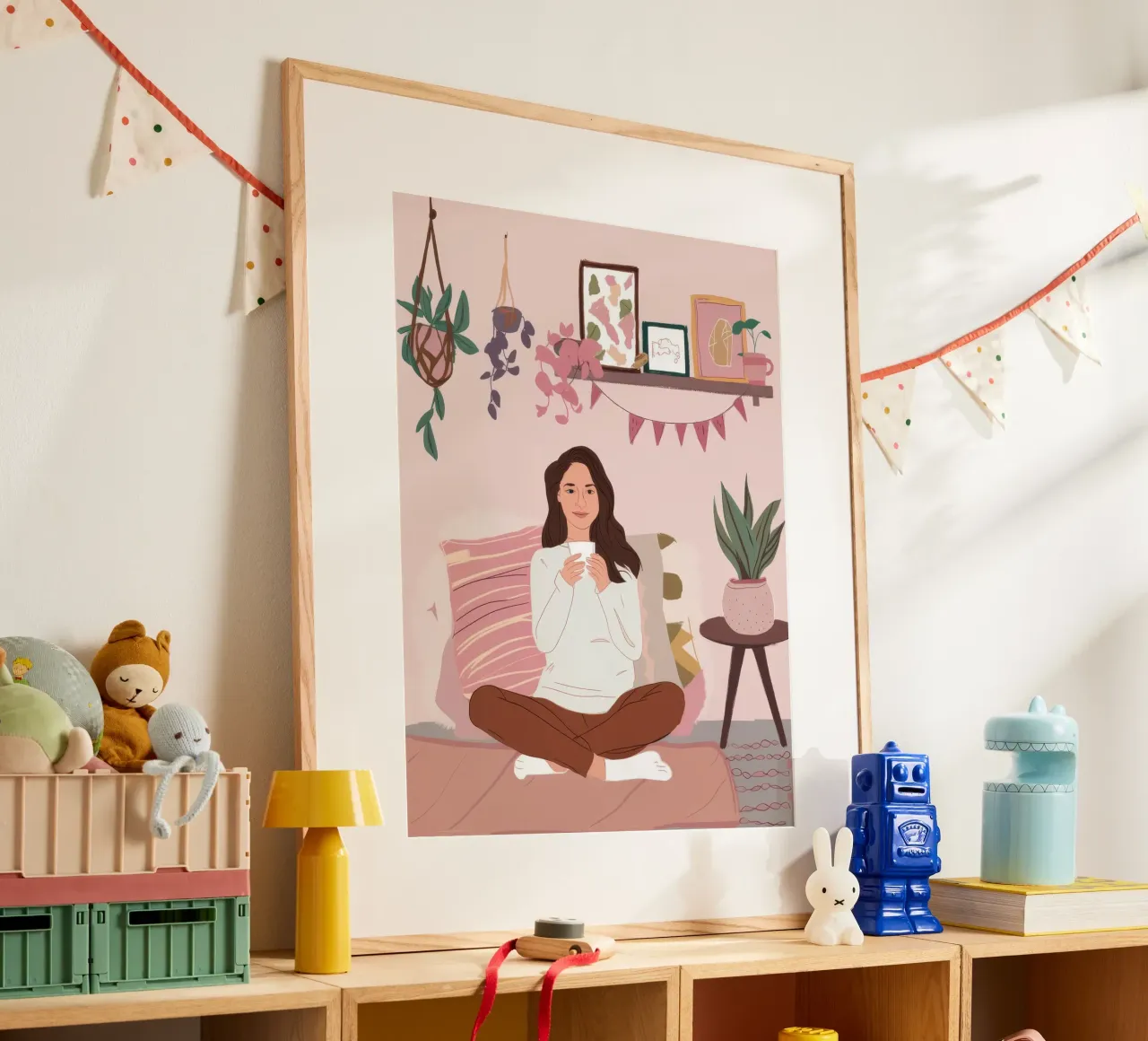 Tè e tempo verde poster da Arcane Shade