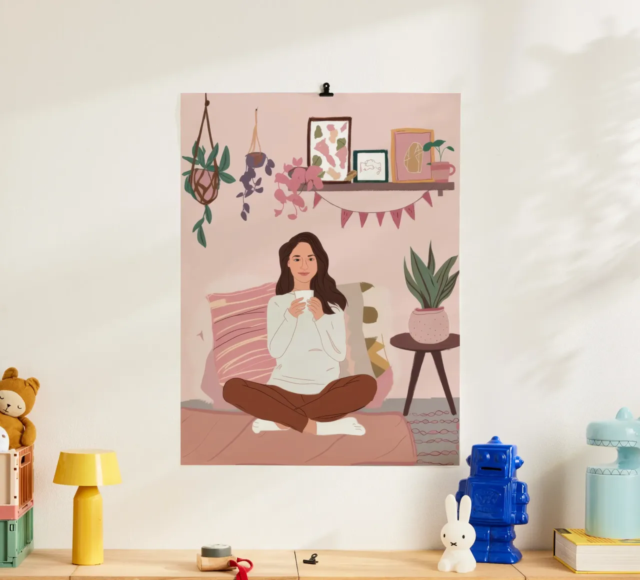 Tè e tempo verde poster da Arcane Shade