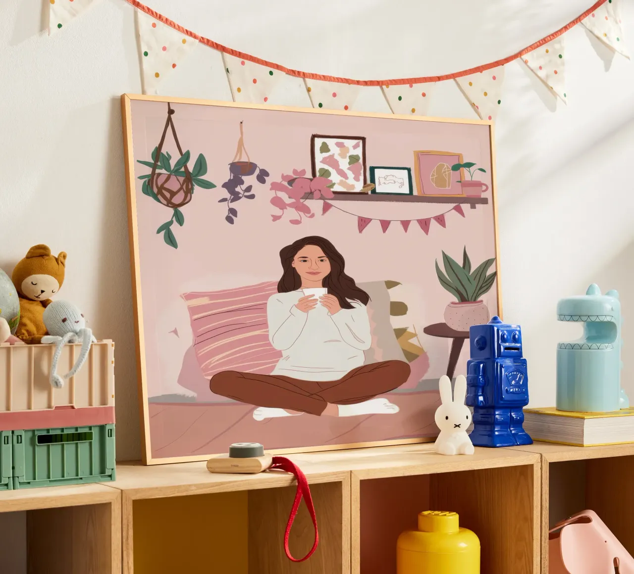 Tè e tempo verde poster da Arcane Shade