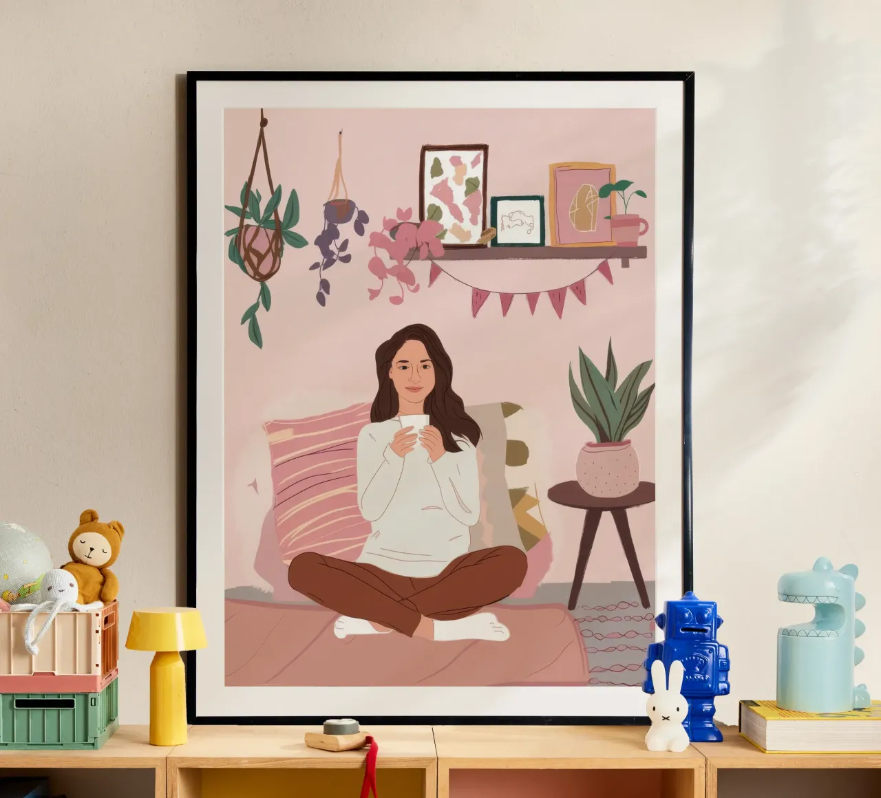 Tè e tempo verde poster da Arcane Shade