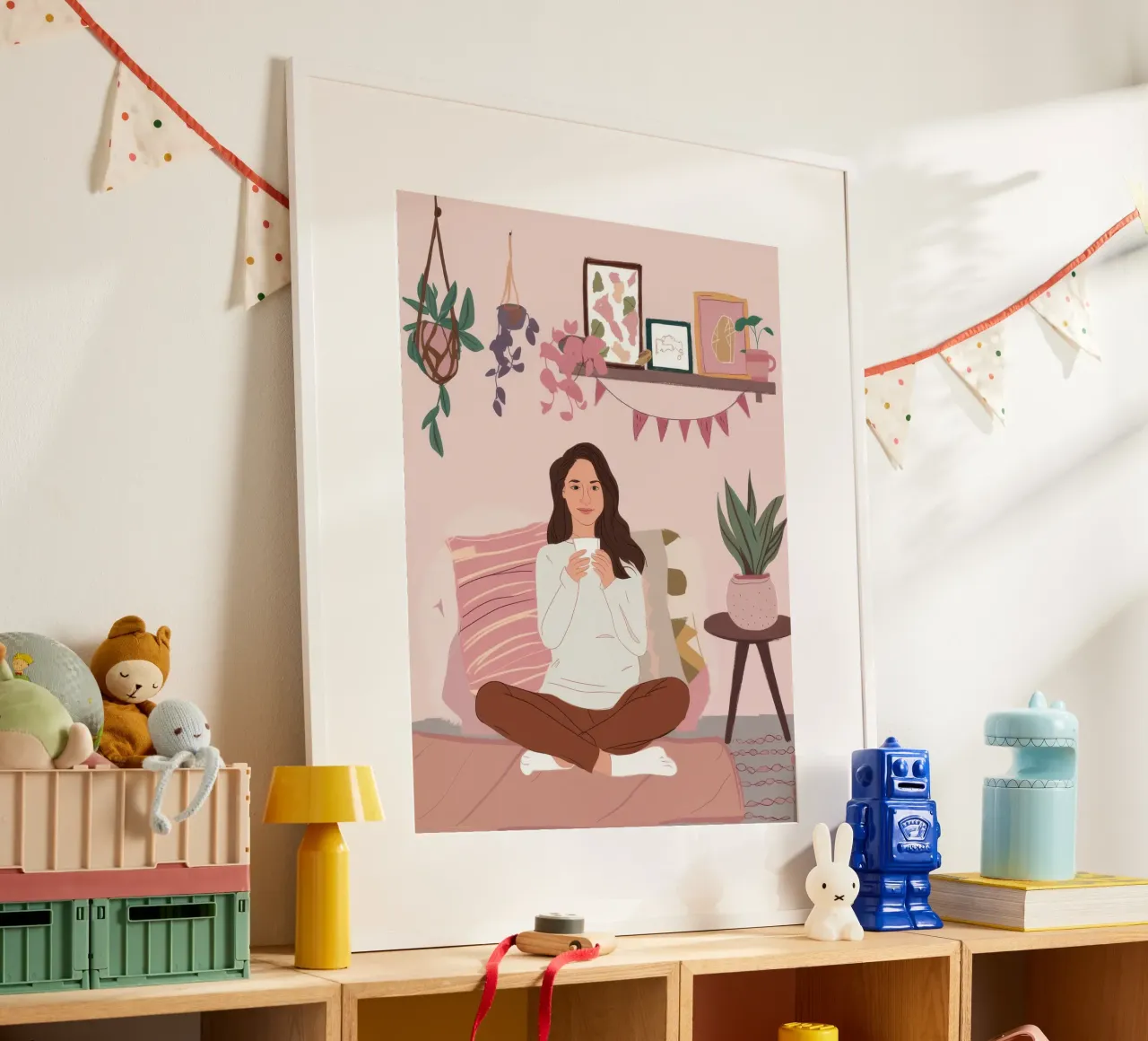 Tè e tempo verde poster da Arcane Shade