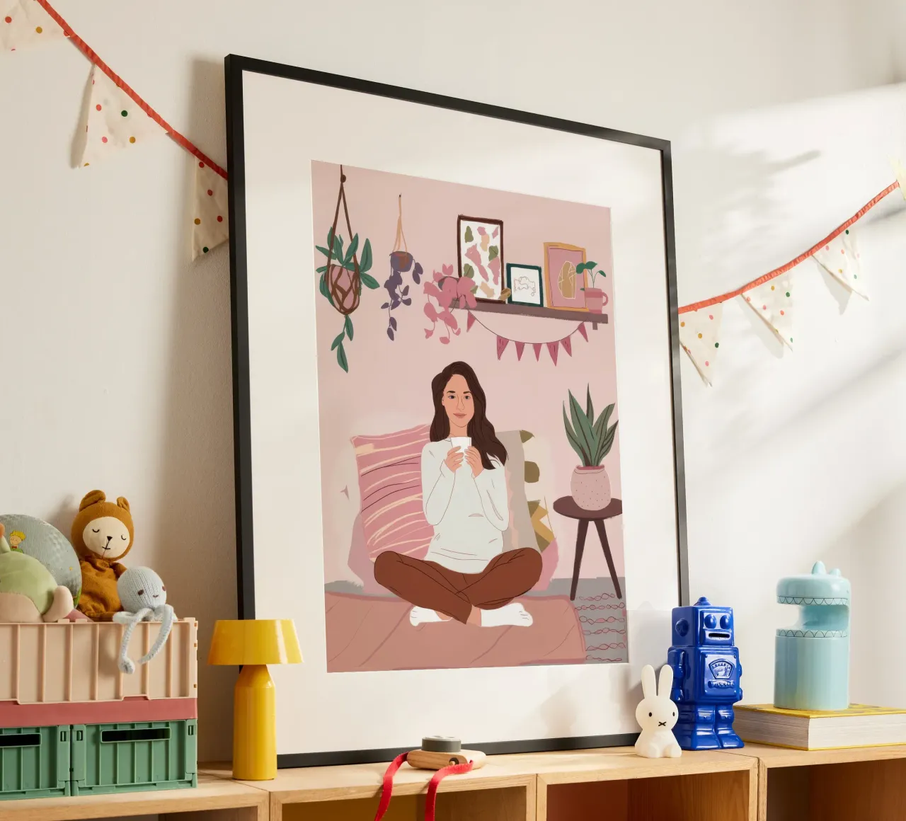 Tè e tempo verde poster da Arcane Shade