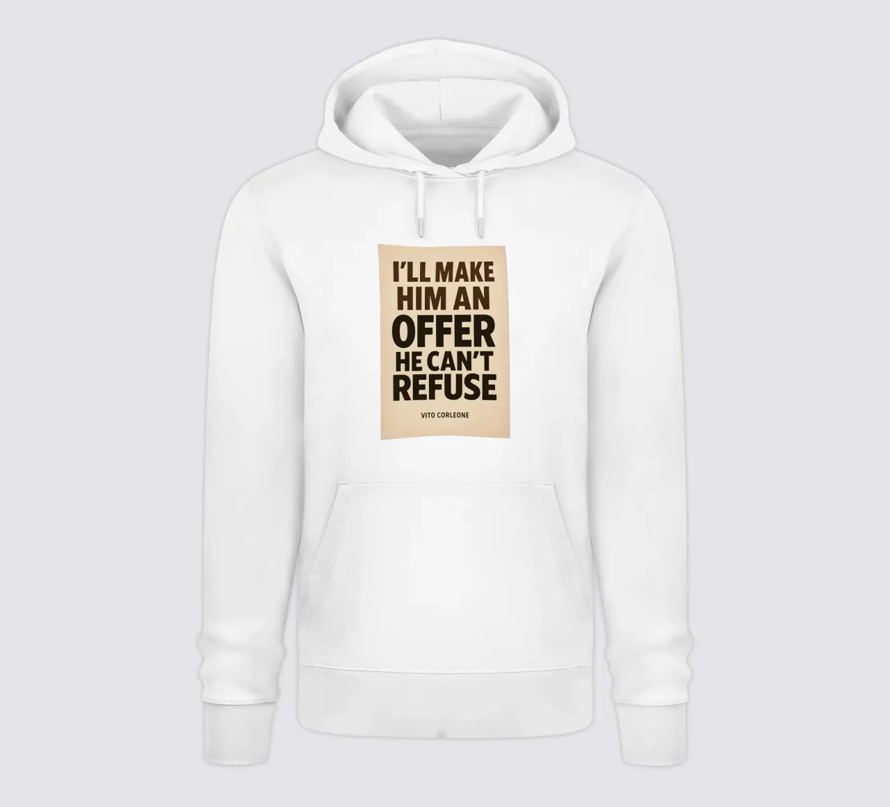 An Offer He Can’t Refuse Print hoodie van MoviesArt