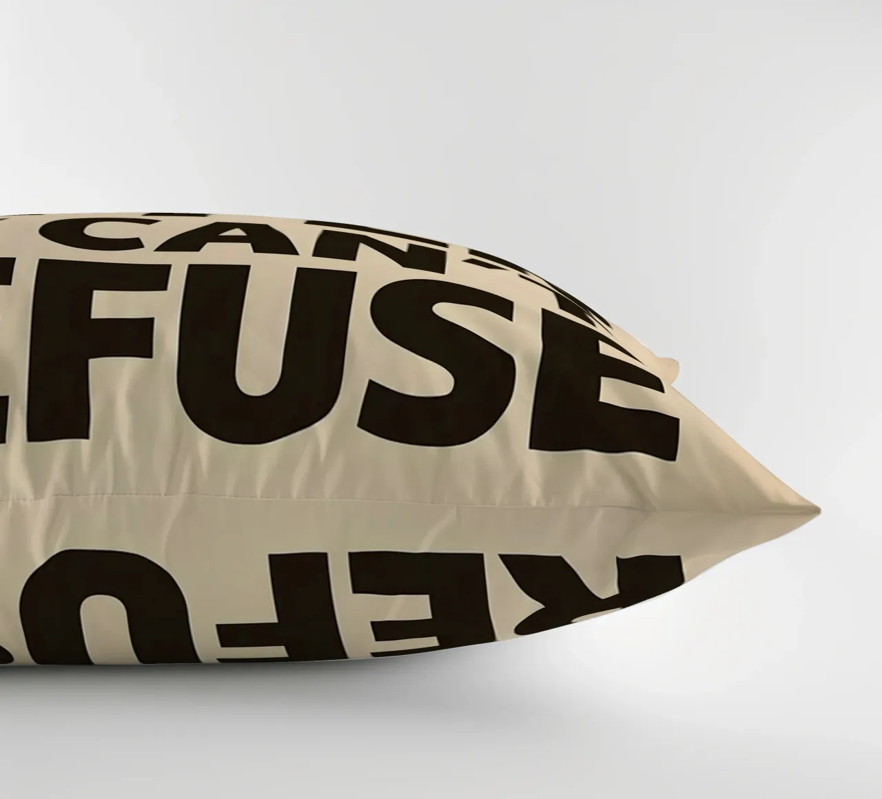 An Offer He Can’t Refuse Print cuscino da MoviesArt