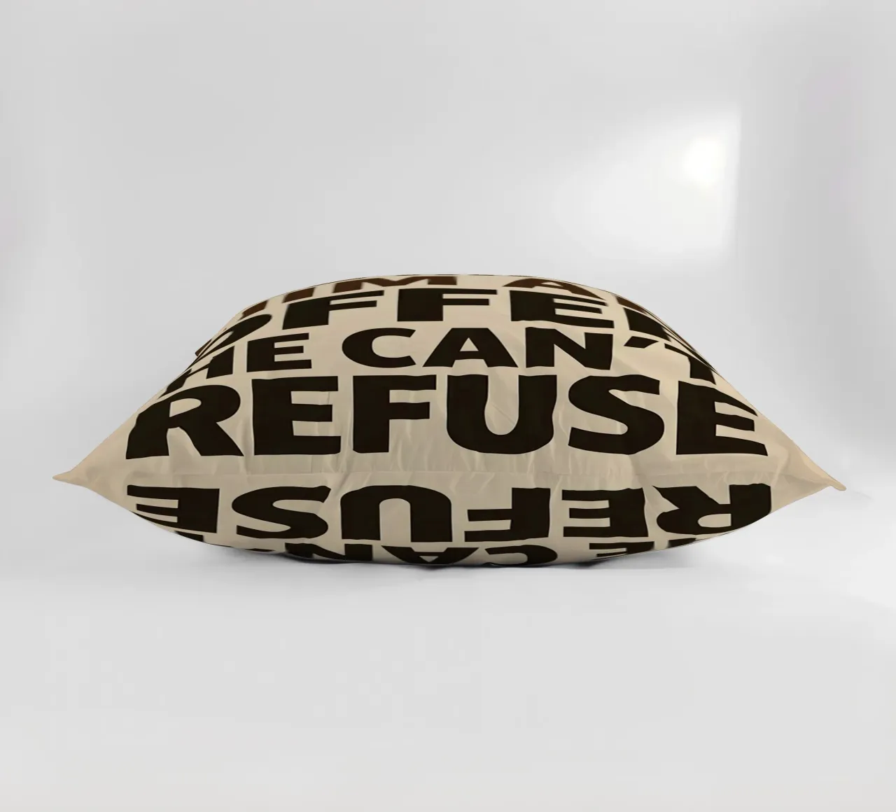 An Offer He Can’t Refuse Print cuscino da MoviesArt