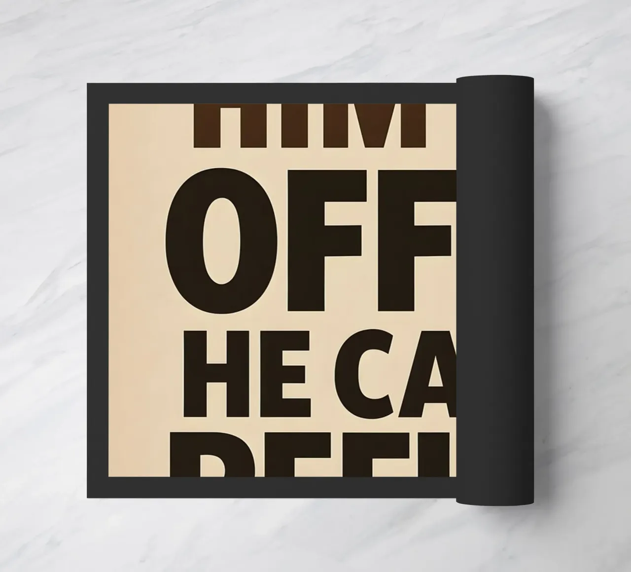 An Offer He Can’t Refuse Print zerbino da MoviesArt