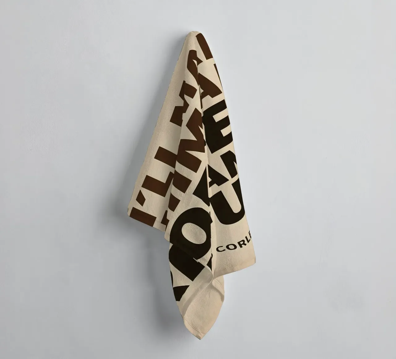 An Offer He Can’t Refuse Print towel by MoviesArt