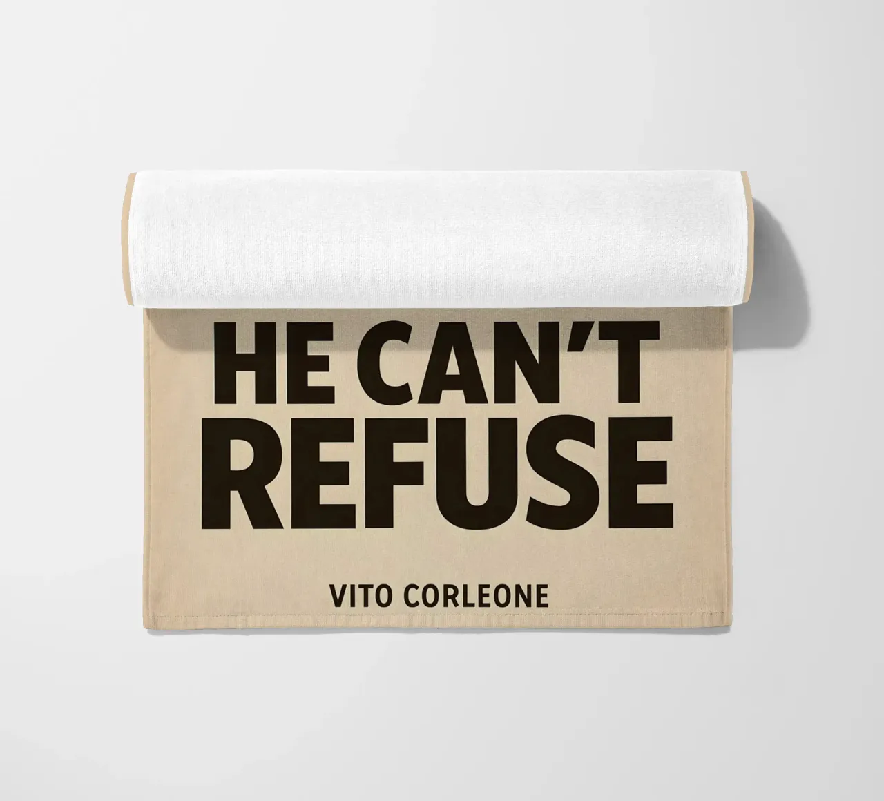 An Offer He Can’t Refuse Print telo mare da MoviesArt