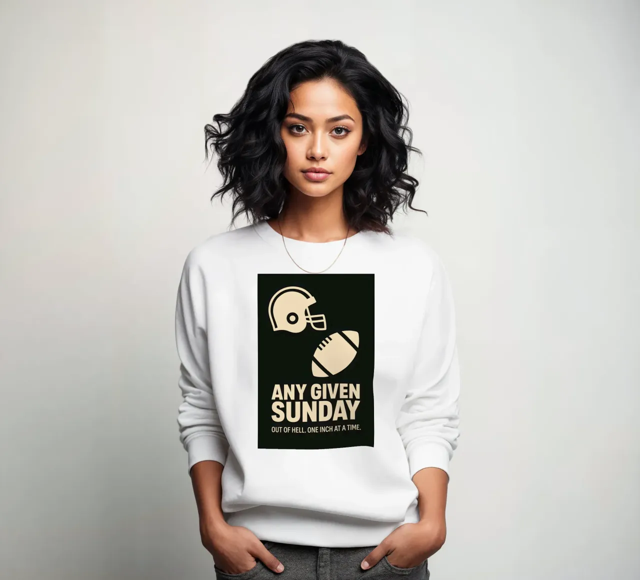 Any Given Sunday Print felpa da MoviesArt