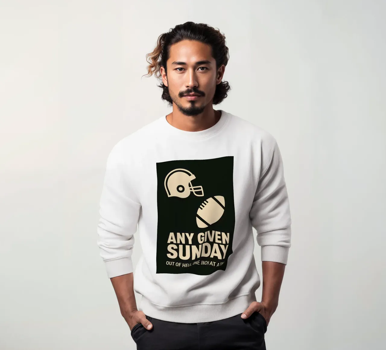 Any Given Sunday Print felpa da MoviesArt