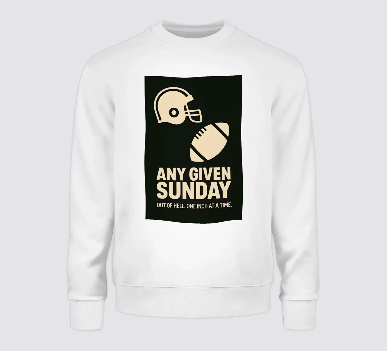 Any Given Sunday Print felpa da MoviesArt