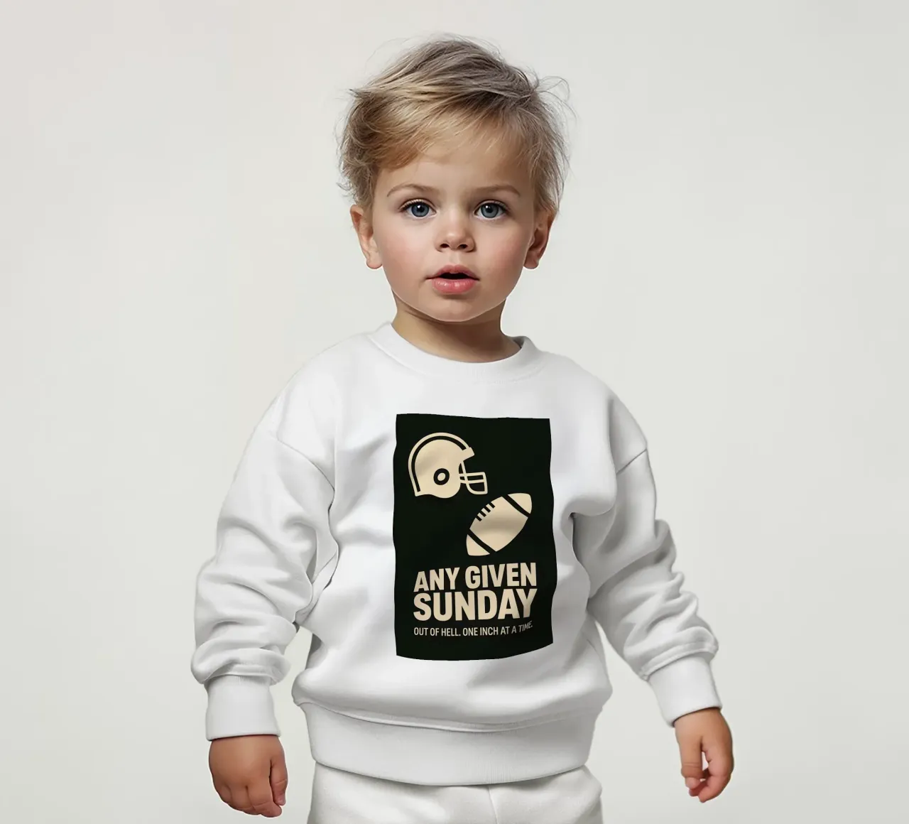 Any Given Sunday Print felpa neonato da MoviesArt