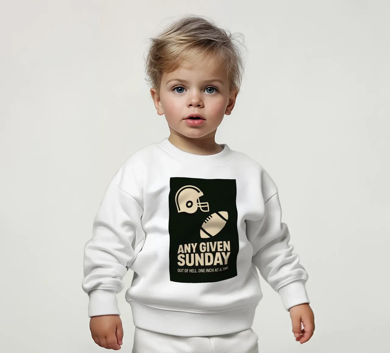 Any Given Sunday Print felpa neonato da MoviesArt
