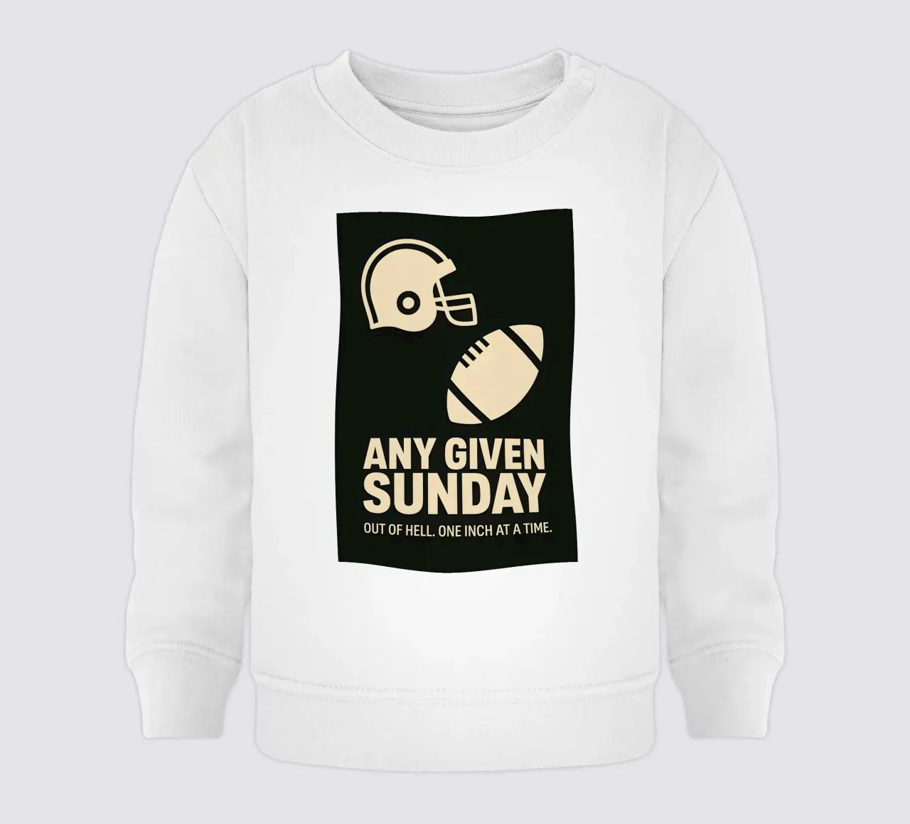 Any Given Sunday Print felpa neonato da MoviesArt