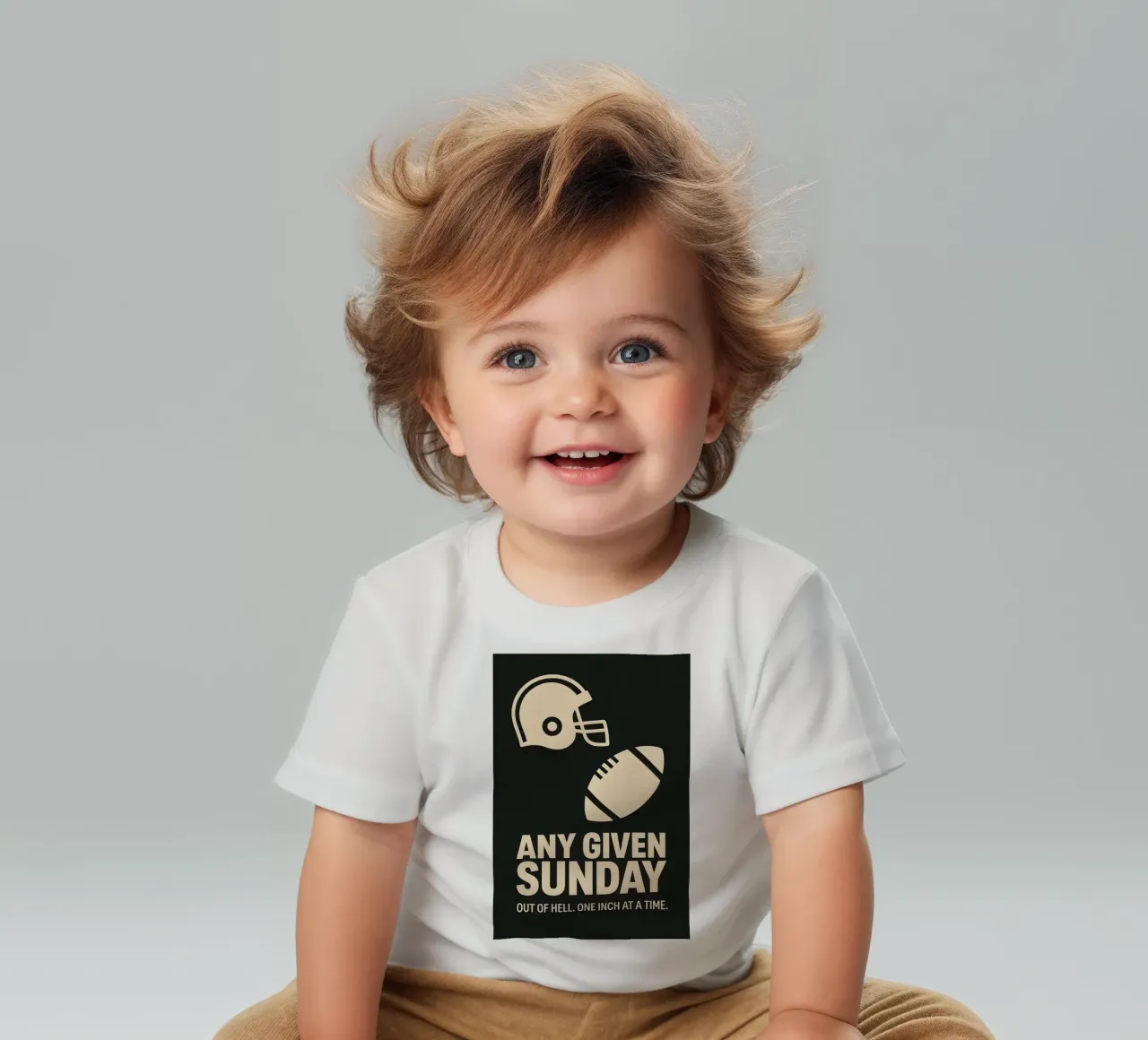 Any Given Sunday Print maglietta neonato da MoviesArt