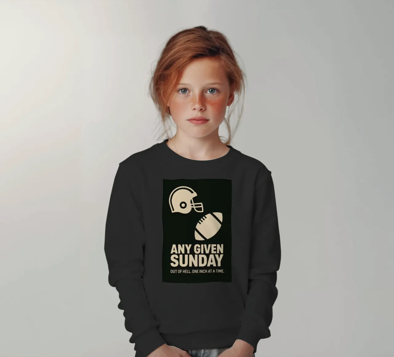 Any Given Sunday Print felpa bambino da MoviesArt