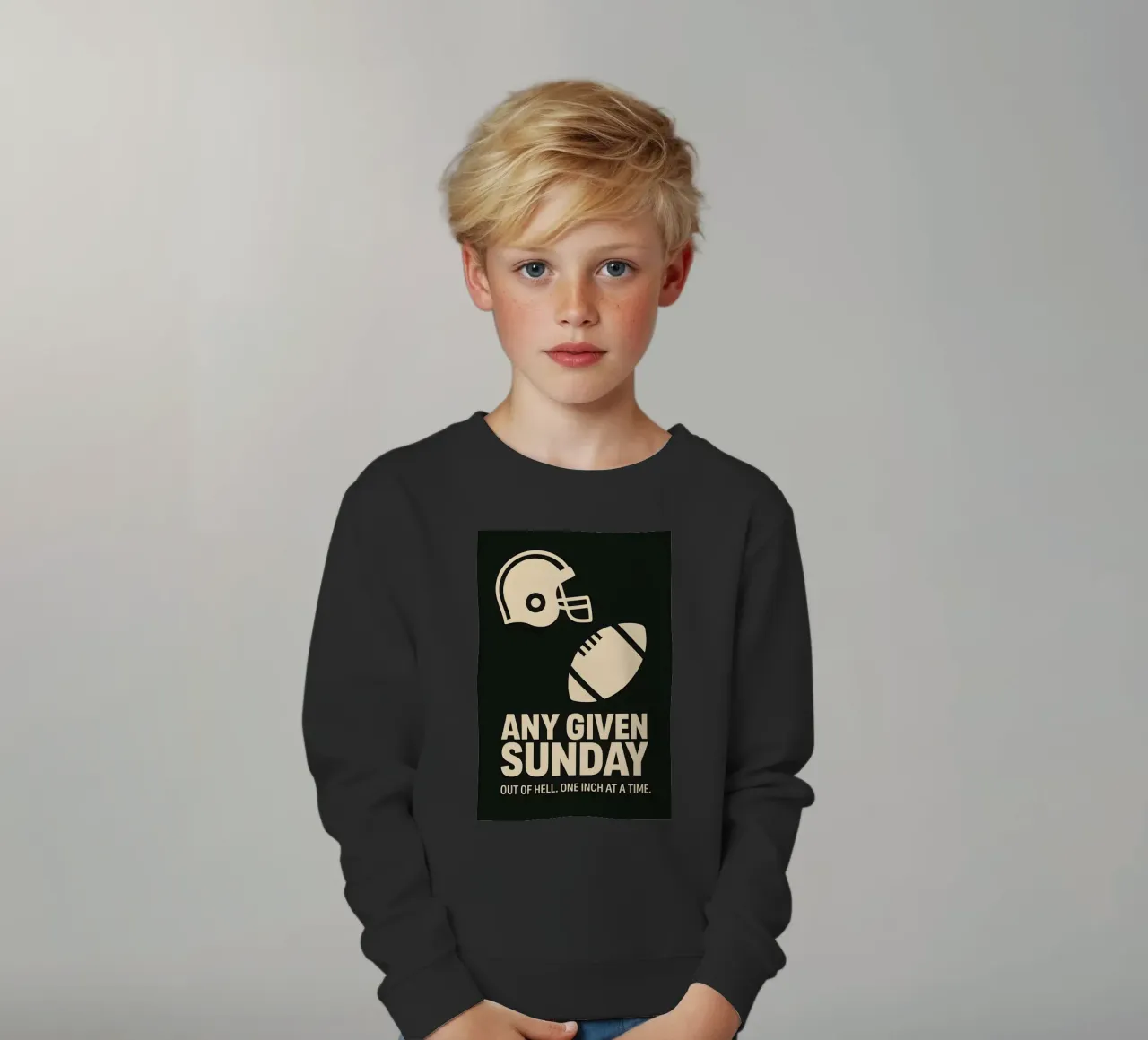 Any Given Sunday Print felpa bambino da MoviesArt