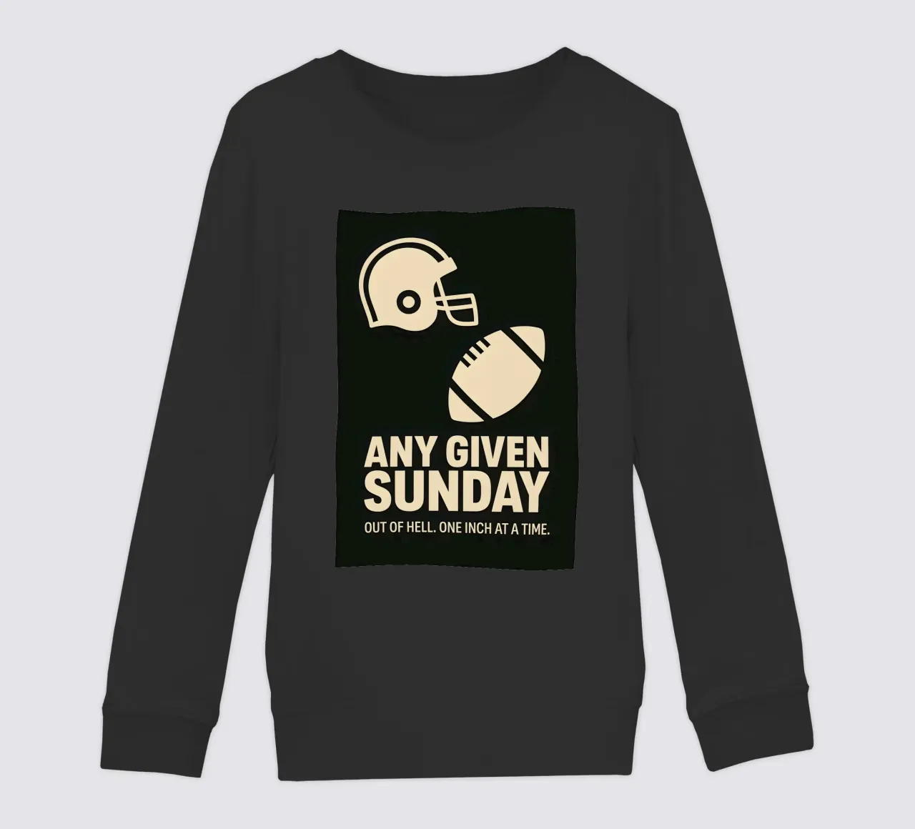Any Given Sunday Print felpa bambino da MoviesArt