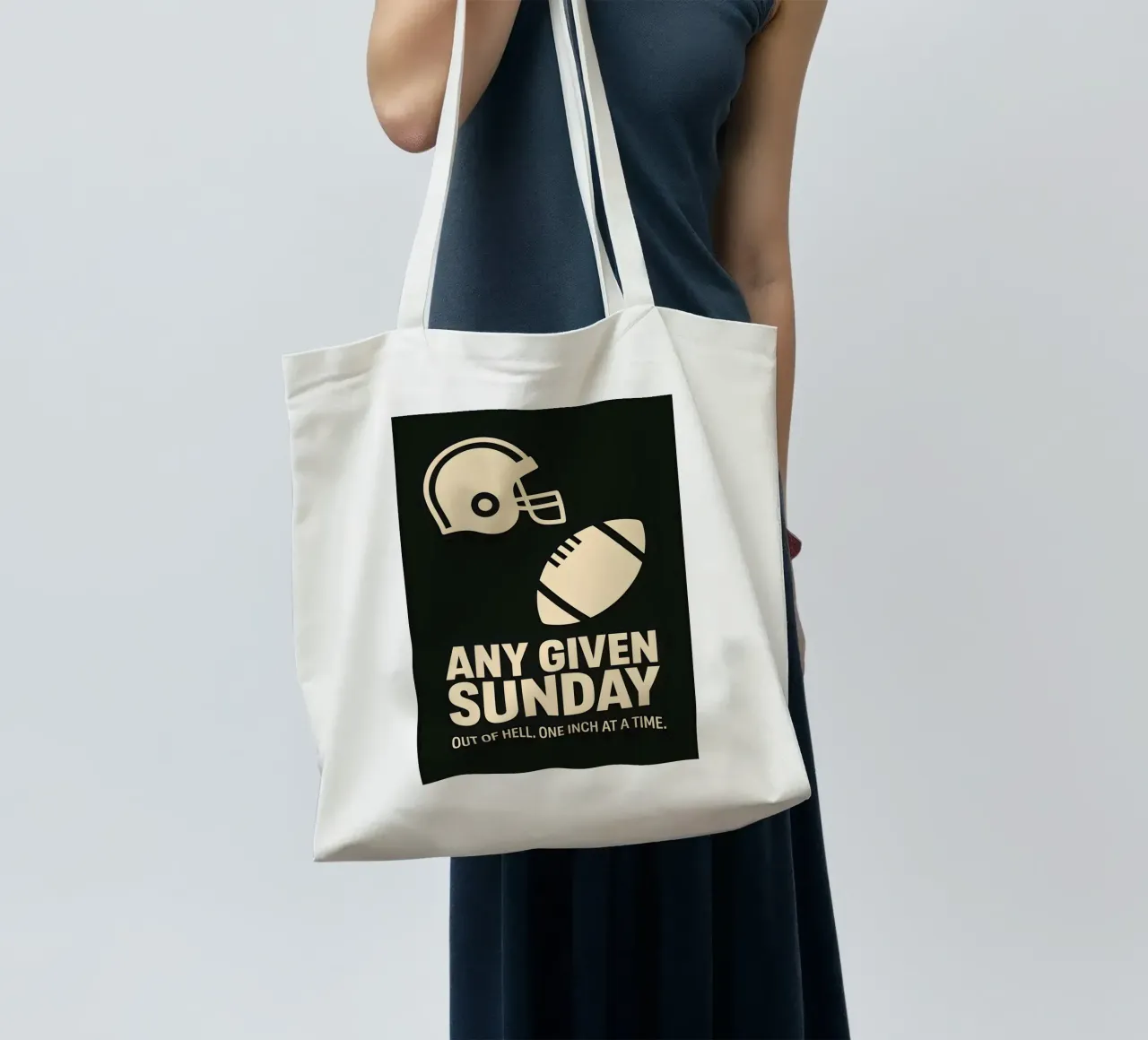 Any Given Sunday Print borsa in juta da MoviesArt