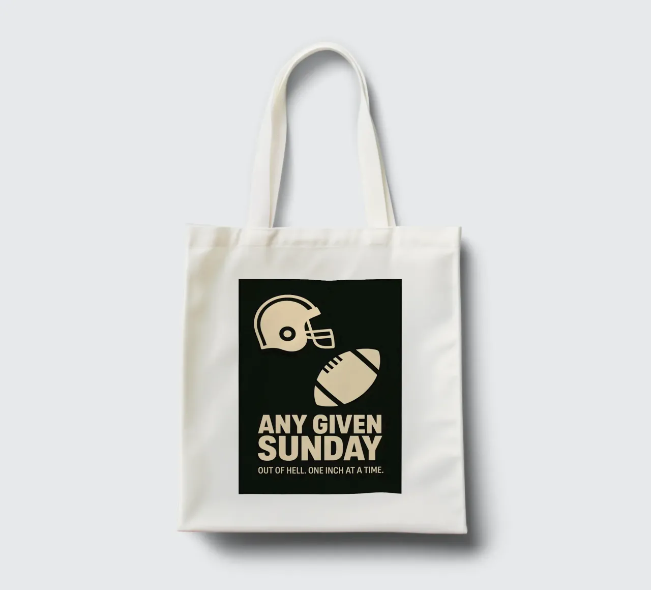 Any Given Sunday Print borsa in juta da MoviesArt